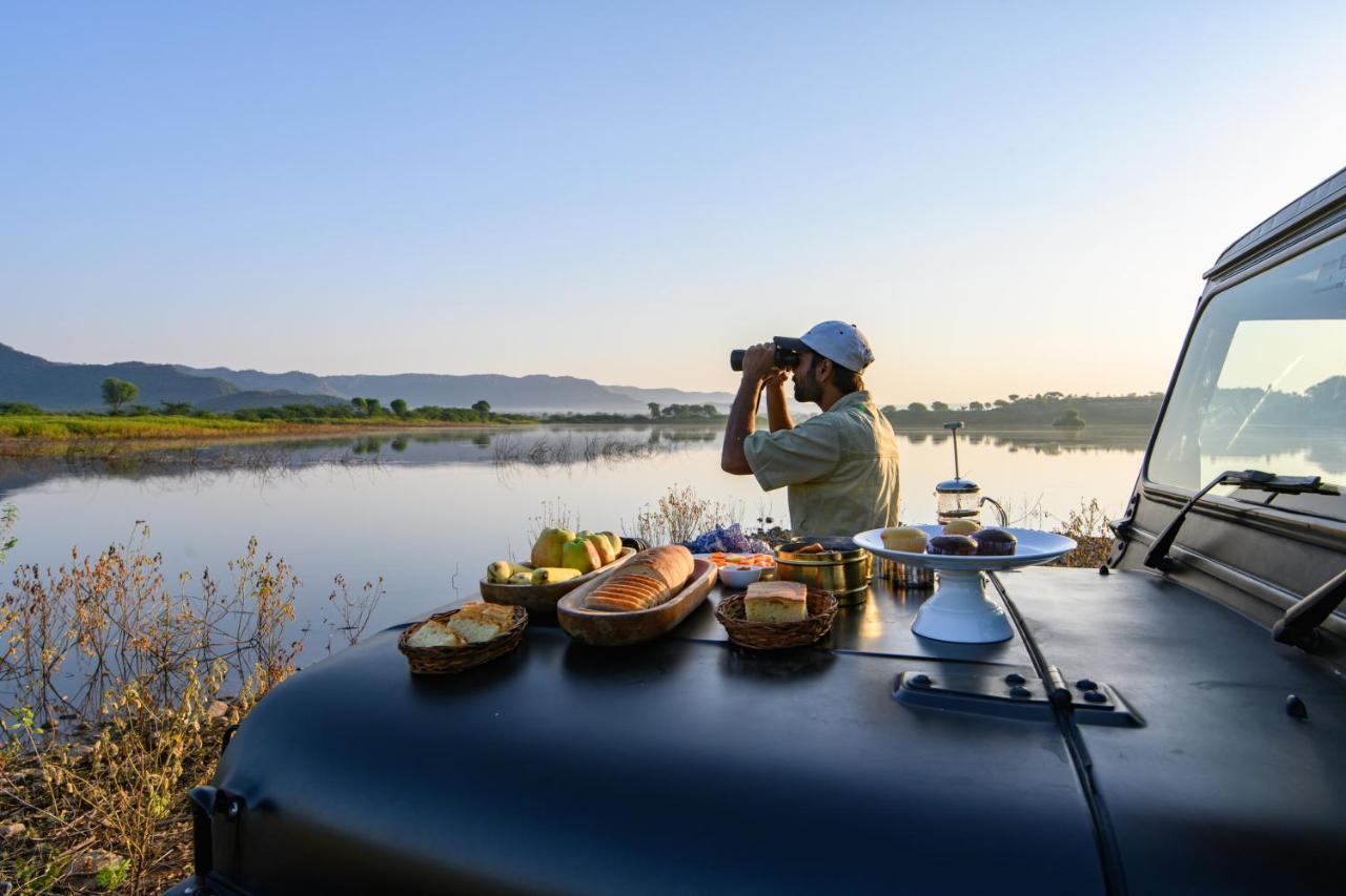 Utsav Camp Sariska Hotell Tehla Eksteriør bilde