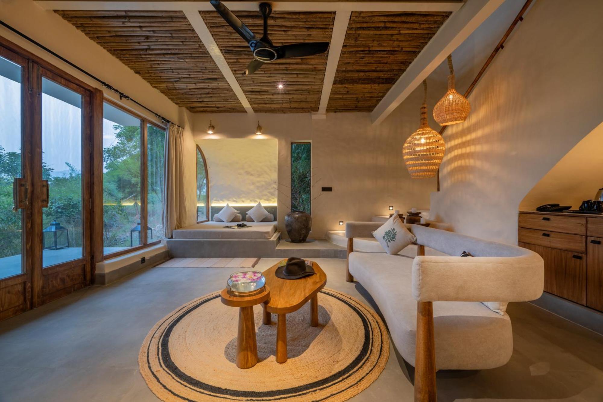 Utsav Camp Sariska Hotell Tehla Eksteriør bilde