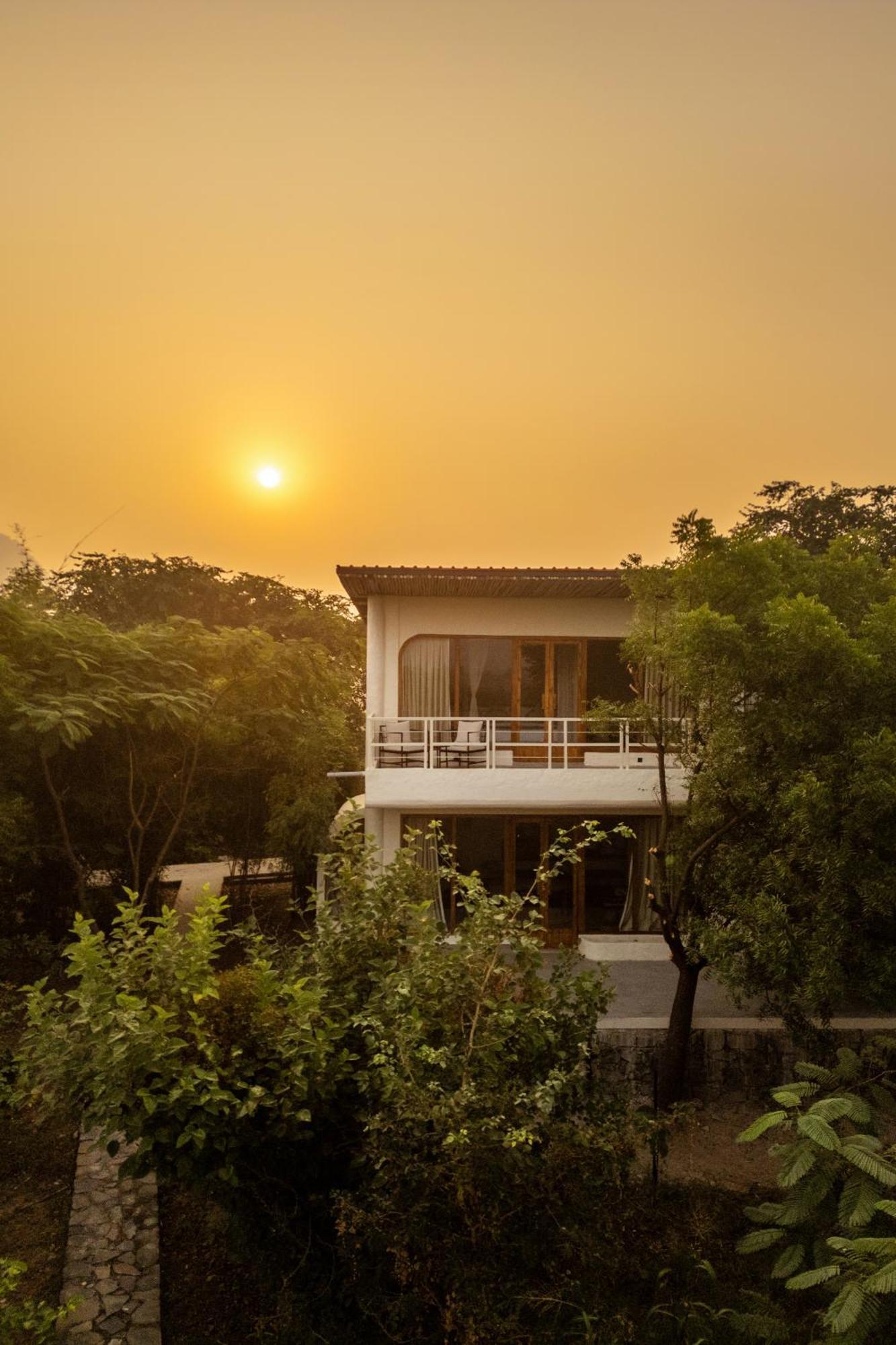 Utsav Camp Sariska Hotell Tehla Eksteriør bilde